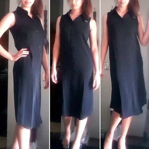 NWT Adrienne Vittadini Black Dress